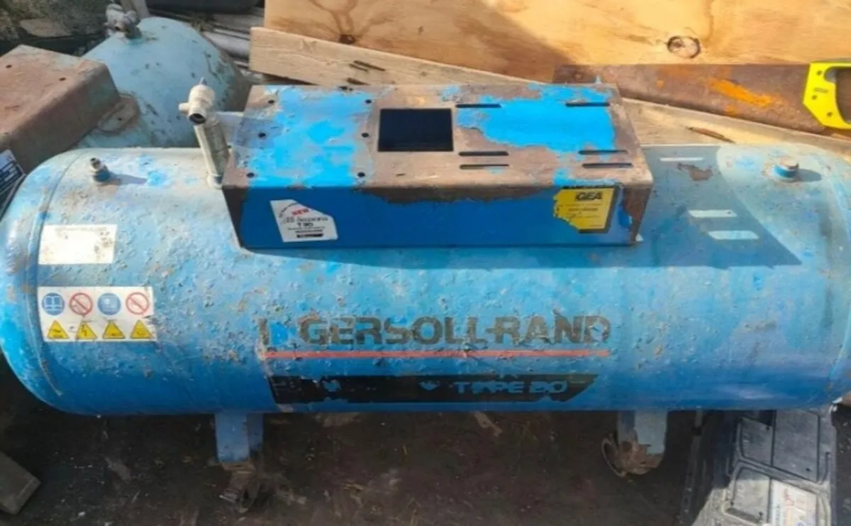 Compressor air tanks - Image 2