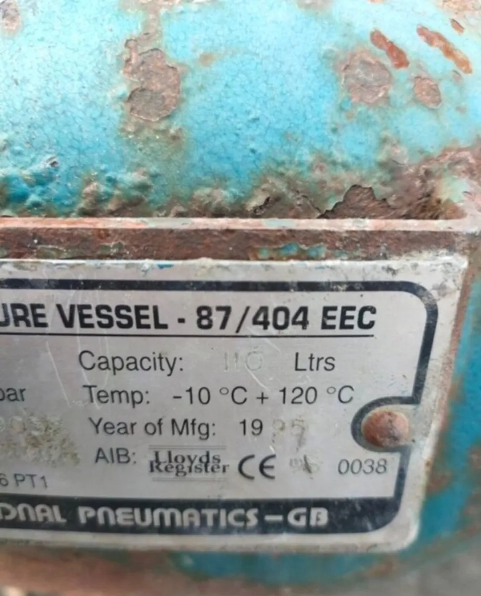 Compressor air tanks - Image 3