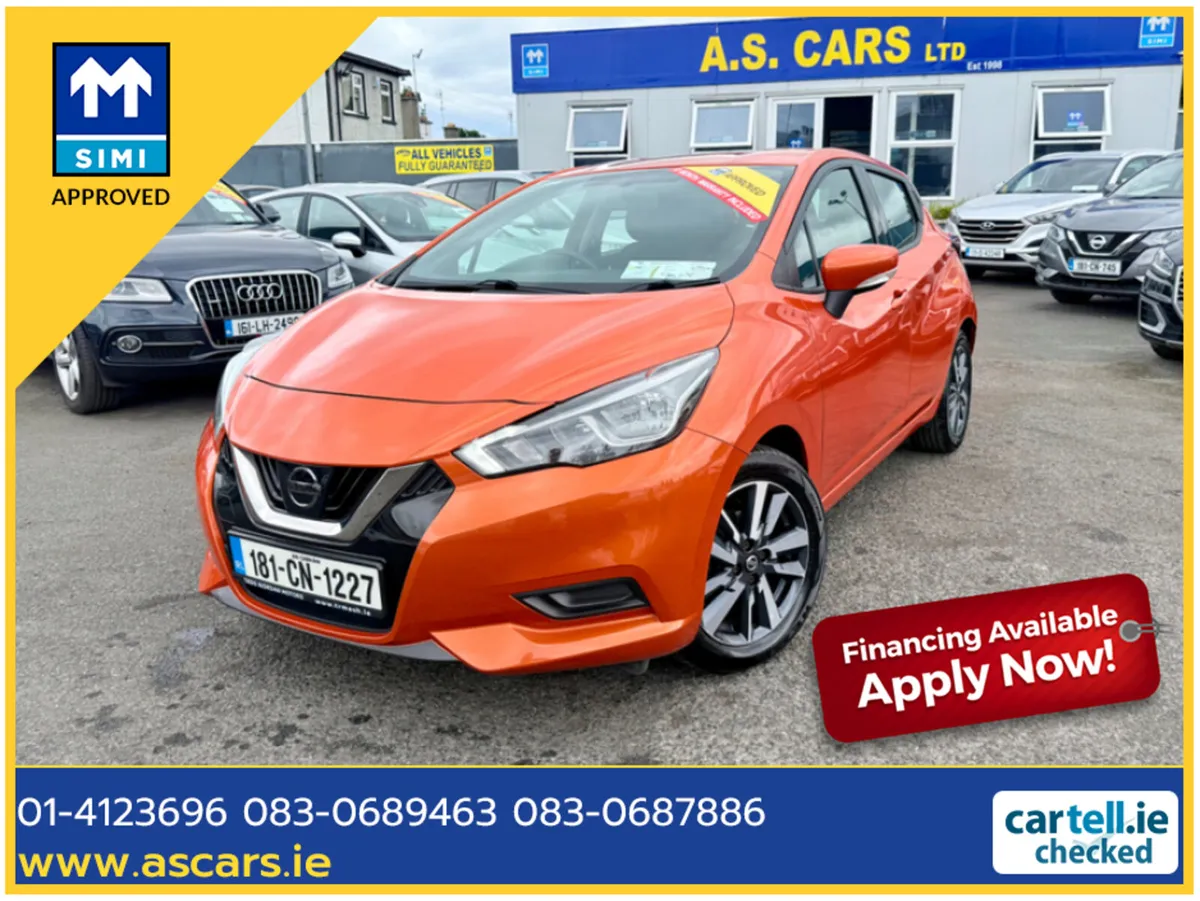 Nissan Micra 1.0 SV ** IRISH CAR ** AIR CON ** BLU - Image 1