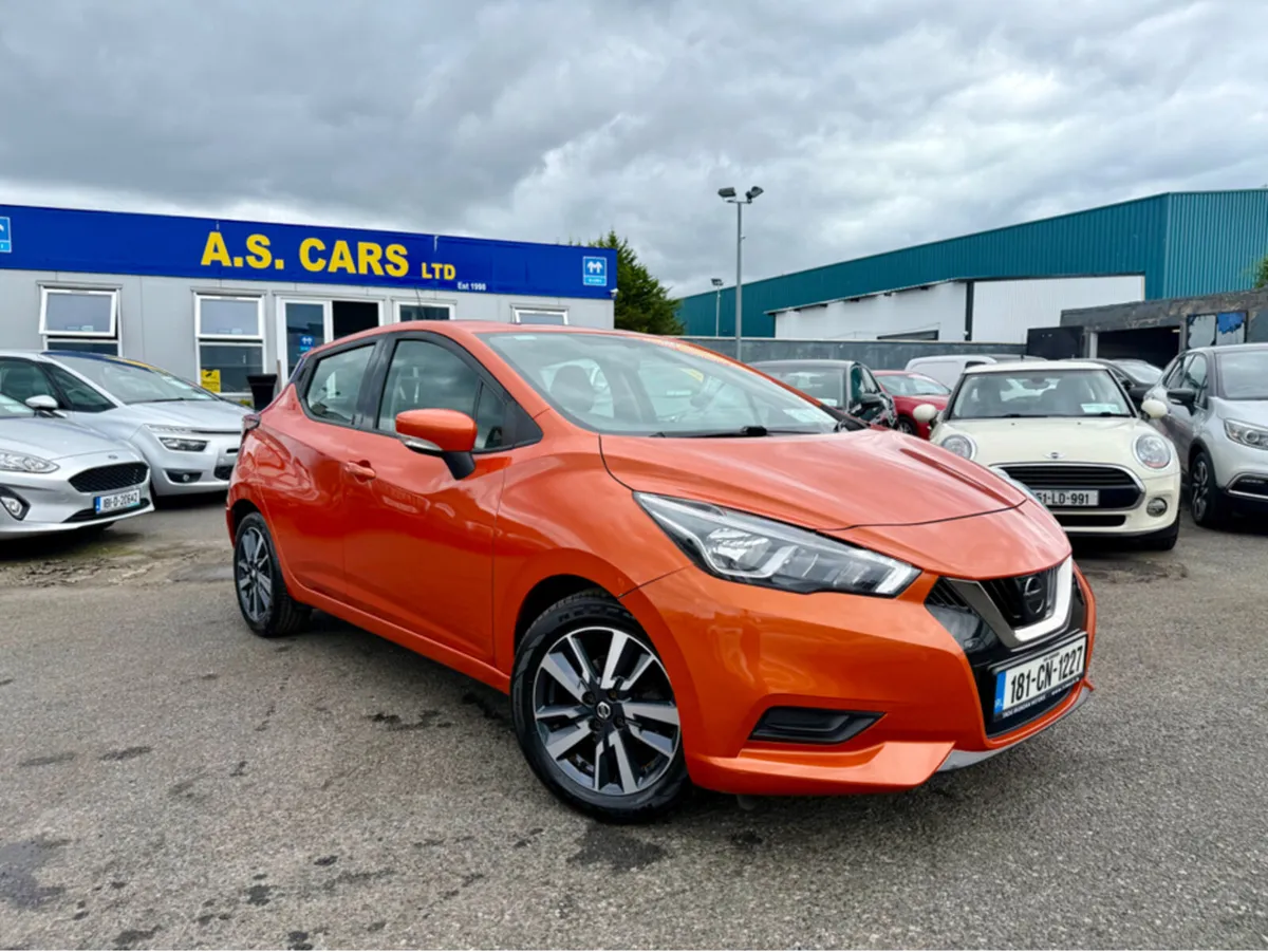 Nissan Micra 1.0 SV ** IRISH CAR ** AIR CON ** BLU - Image 2