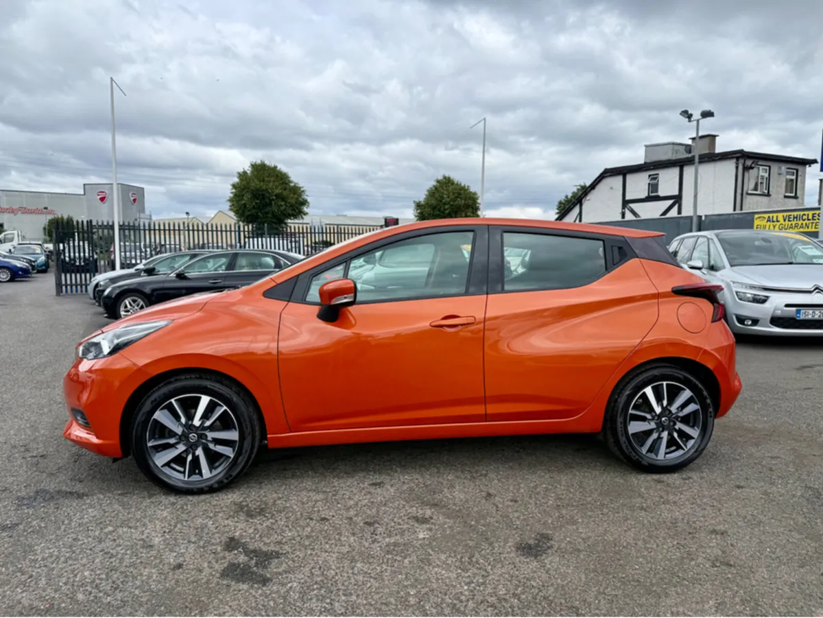 Nissan Micra 1.0 SV ** IRISH CAR ** AIR CON ** BLU - Image 4