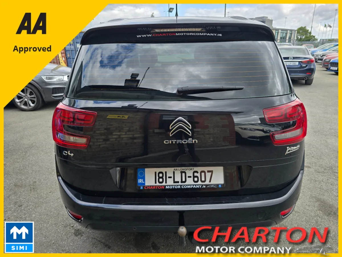 Citroen Grand C4 Picasso GRAND 1.6 BLUE HDI T TOUC - Image 4