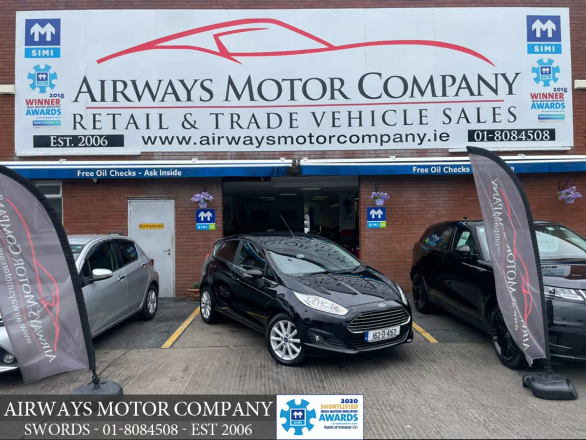 Ford Fiesta TITANIUM *1.25 ZETEC  * 5 SPEED MANUAL - Image 1