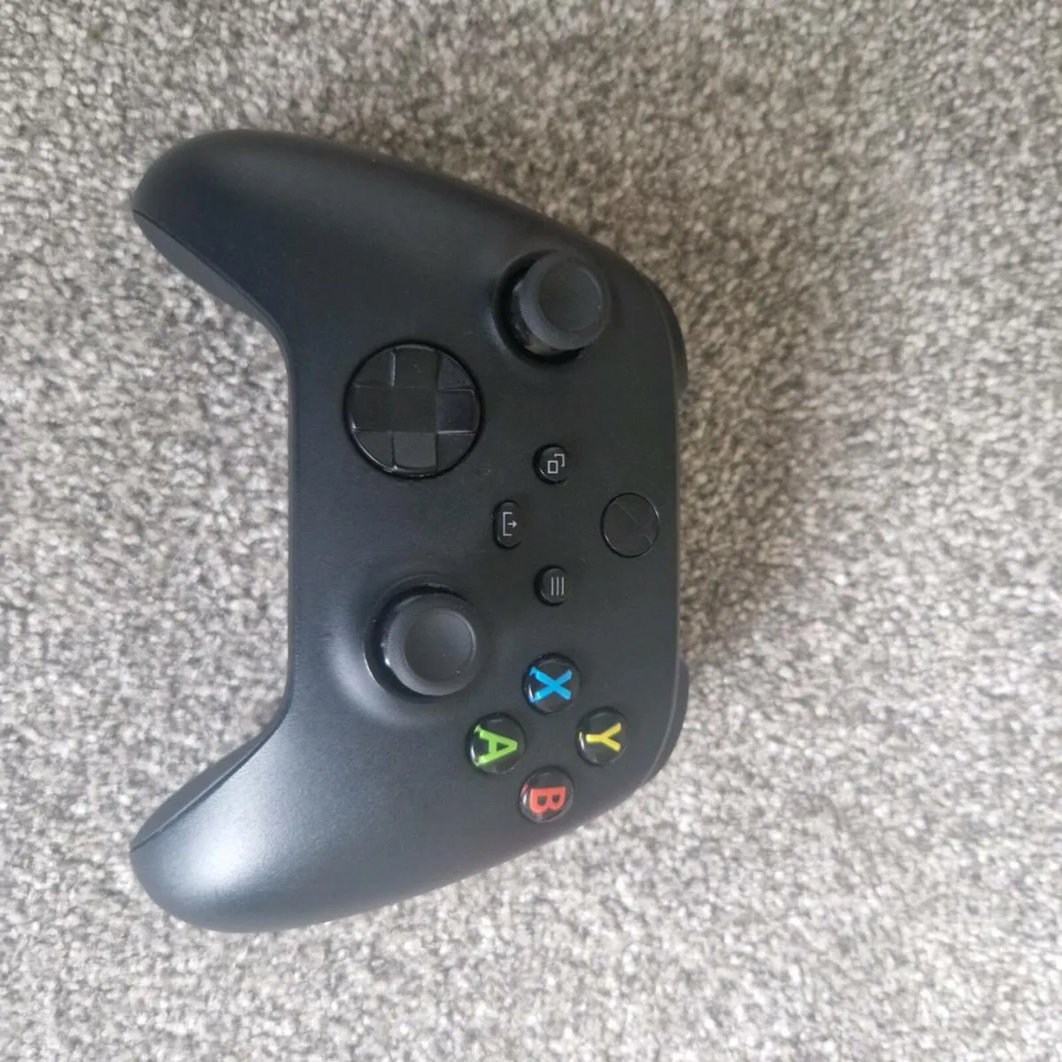 Xbox series x with 2 controllers and headphones - Image 3