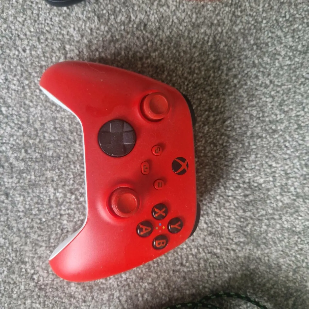 Xbox series x with 2 controllers and headphones - Image 4