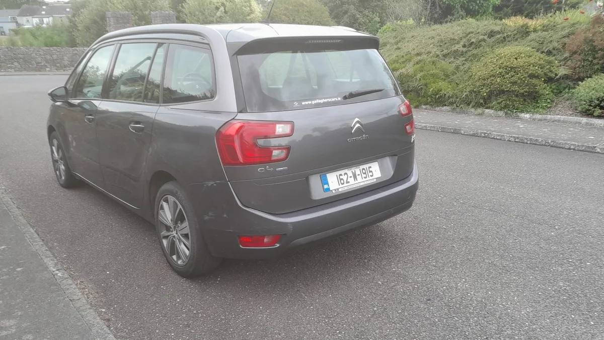 2016 Citroen C4 Grand Picasso 7 seater - Image 4
