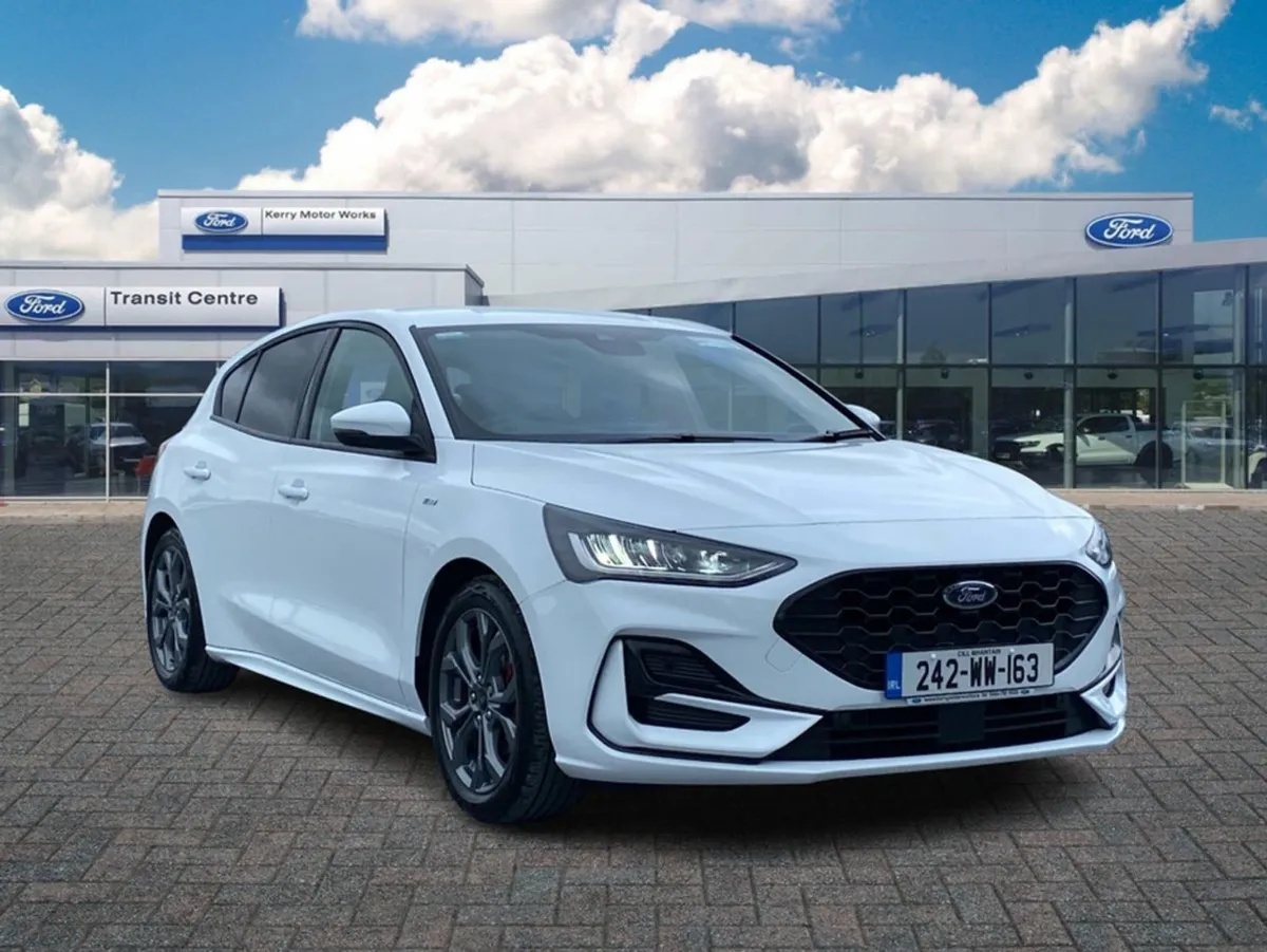 Ford Focus ST Line Mhev 125 BHP - Image 1