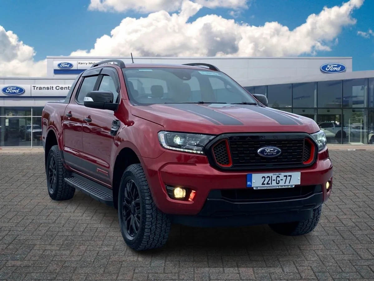 Ford Ranger 2.0 TDCI Stormtrak..no VAT - Image 1