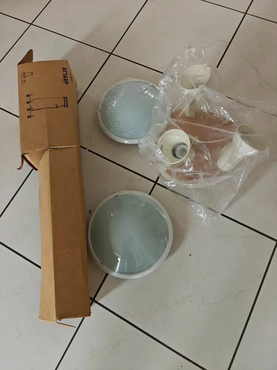 Ceiling lights bundle - Image 1