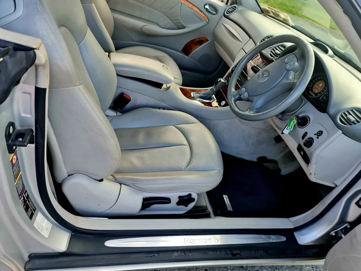 Mercedes-Benz CLK 2005- nct  jan 2026 ( classic) - Image 3