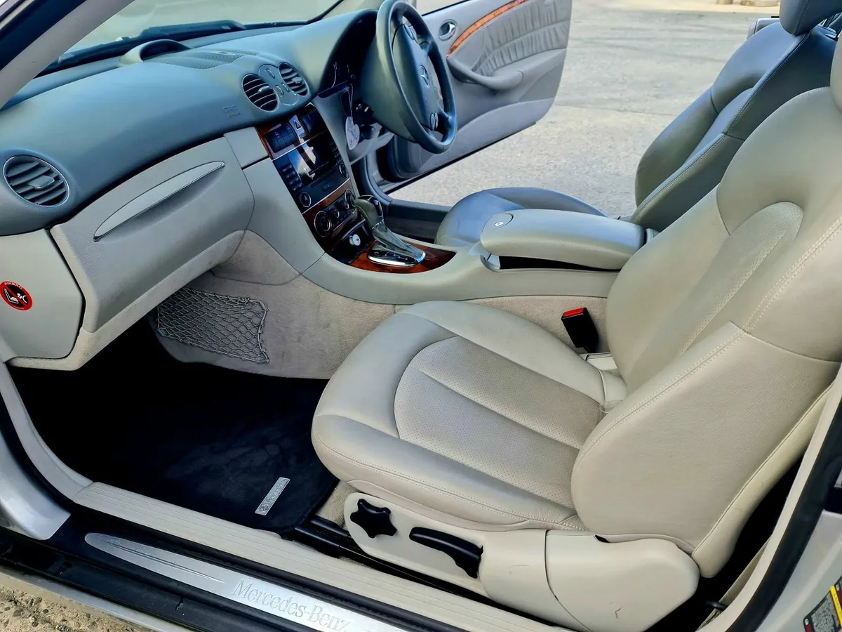 Mercedes-Benz CLK 2005- nct  jan 2026 ( classic) - Image 4