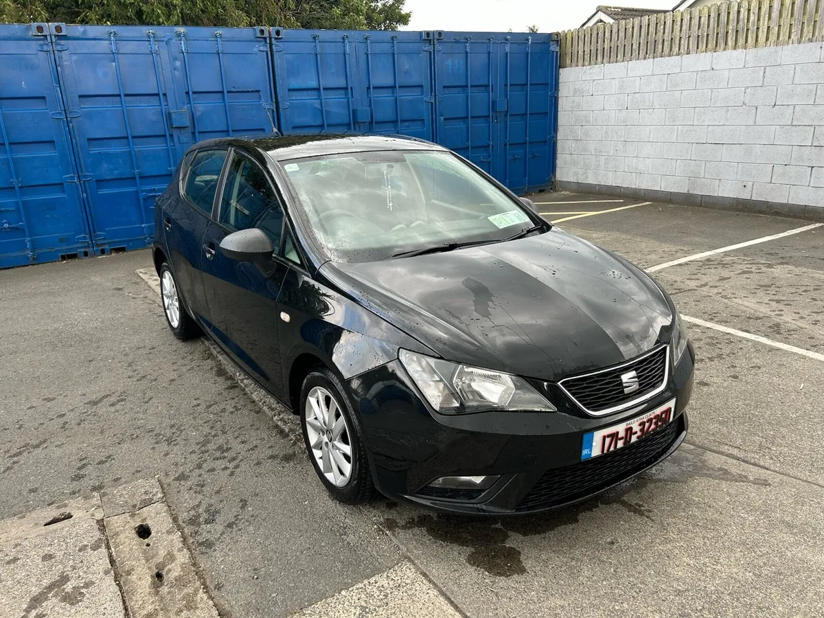 2017 Seat Ibiza 1.0L petrol/ New NCT/ Low Tax - Image 1