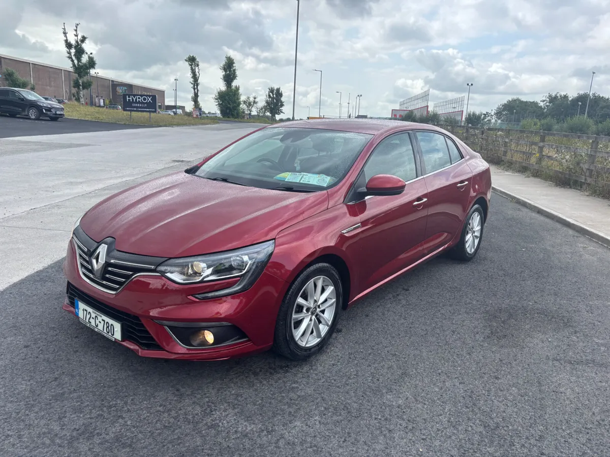 2017 Renault Megane Dynamique 1.5 DCI DIESEL - Image 3