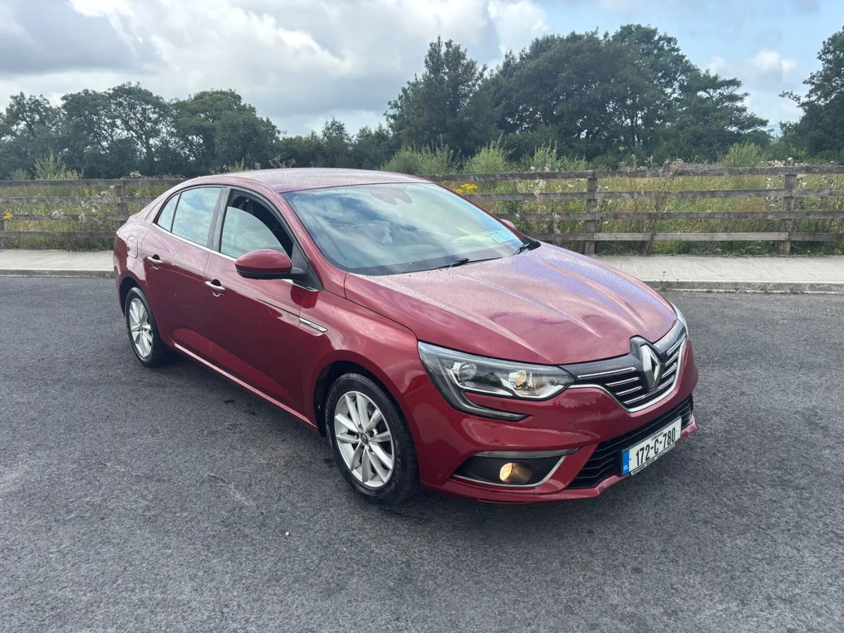 2017 Renault Megane Dynamique 1.5 DCI DIESEL - Image 1