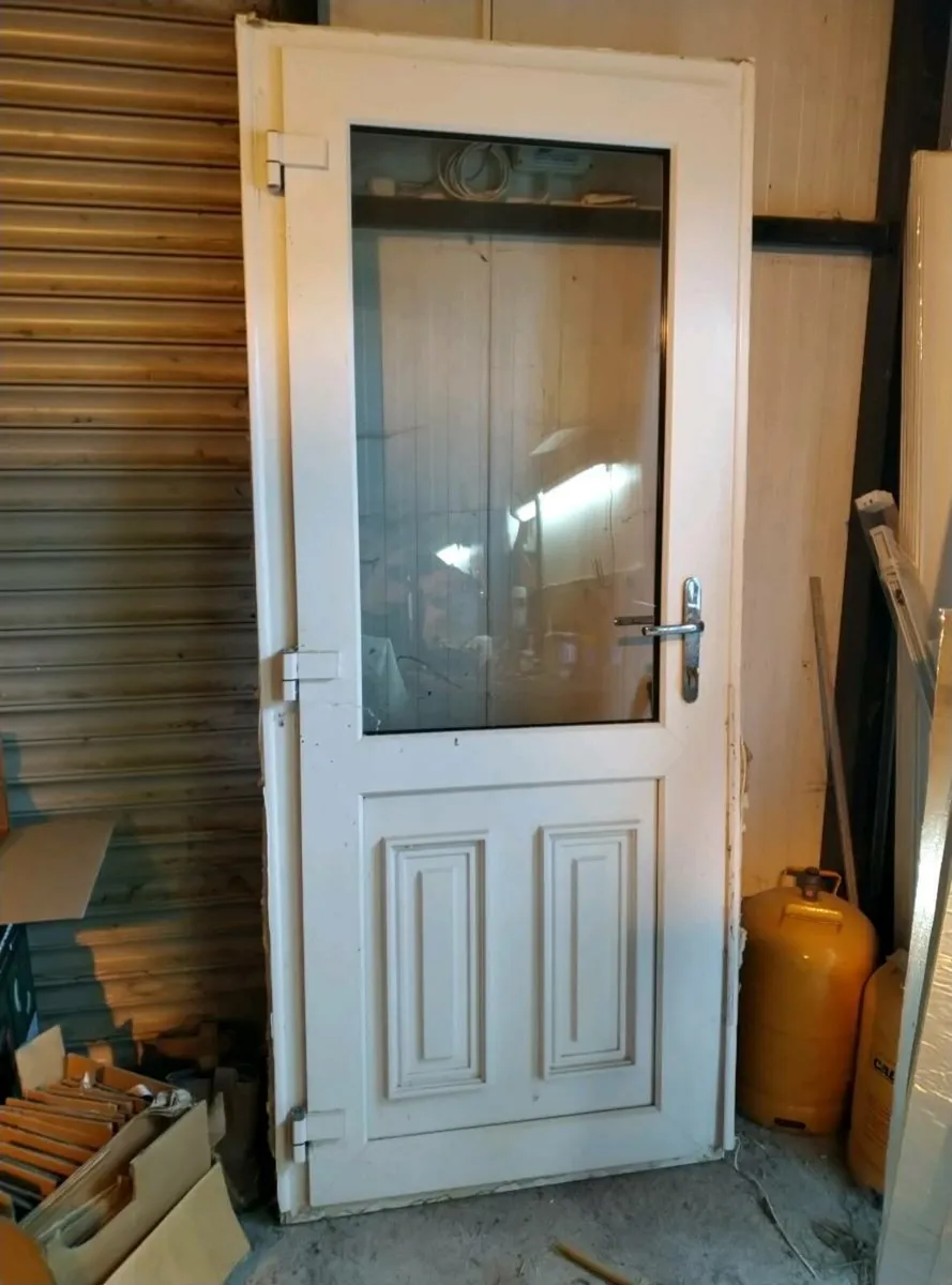 PVC door. - Image 1