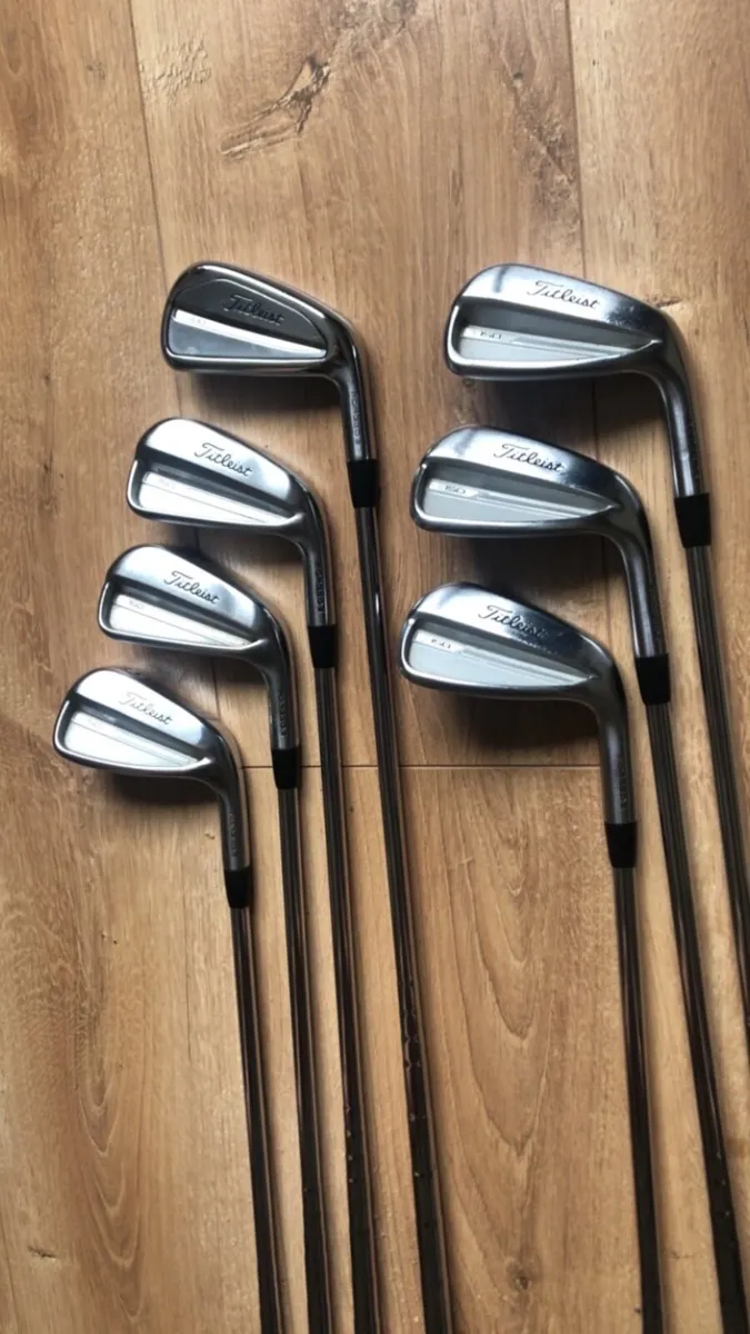 Titleist T150 Irons - Image 1