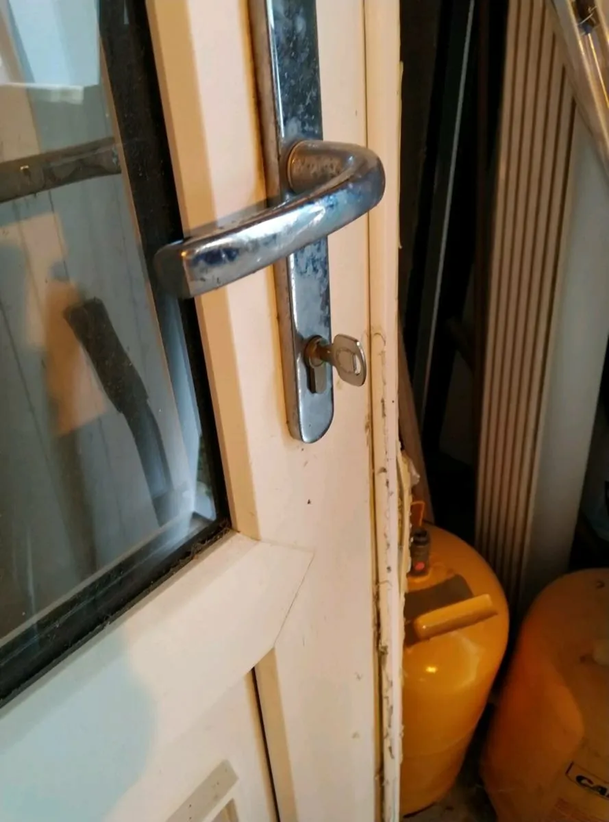 PVC door. - Image 2