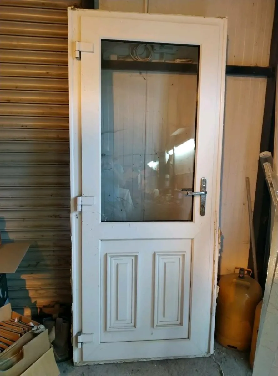 PVC door. - Image 3