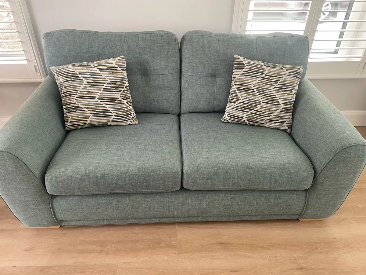 2 x three seater couches