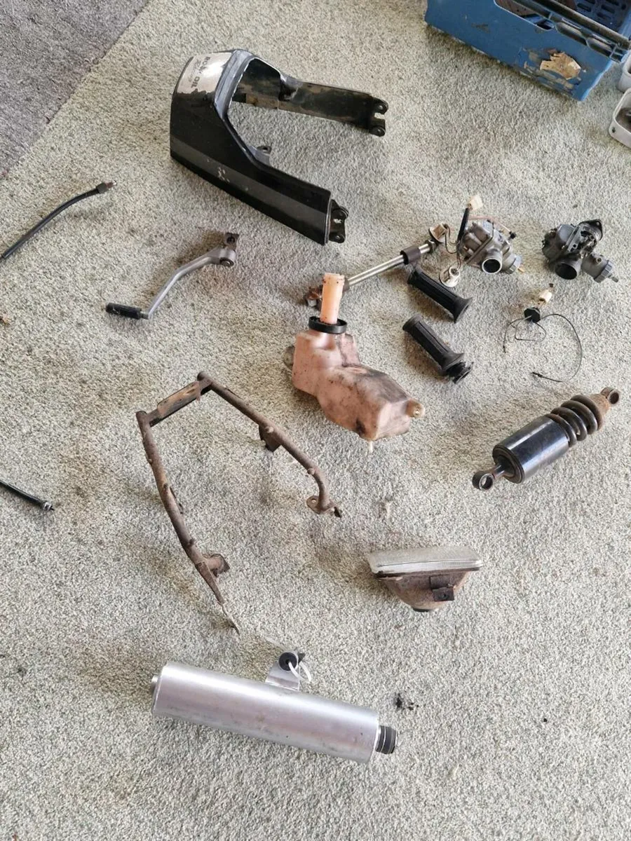 Rg125 gamma parts - Image 1