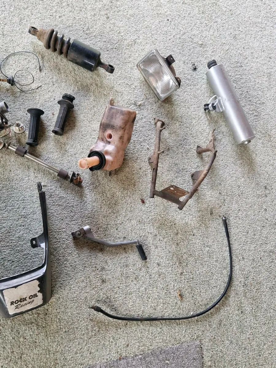 Rg125 gamma parts - Image 2