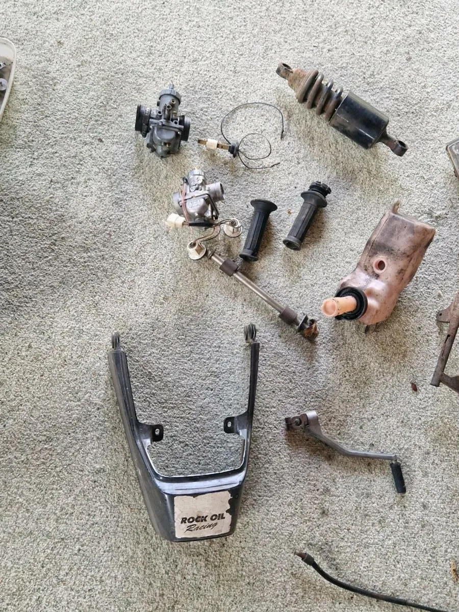 Rg125 gamma parts - Image 3