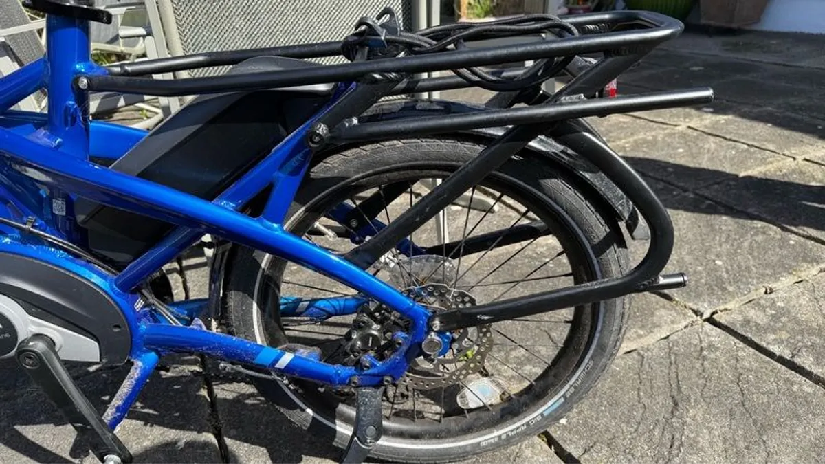 electric folding bike - Tern Vektron Q9 - Image 2