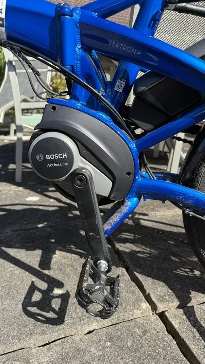 electric folding bike - Tern Vektron Q9 - Image 3