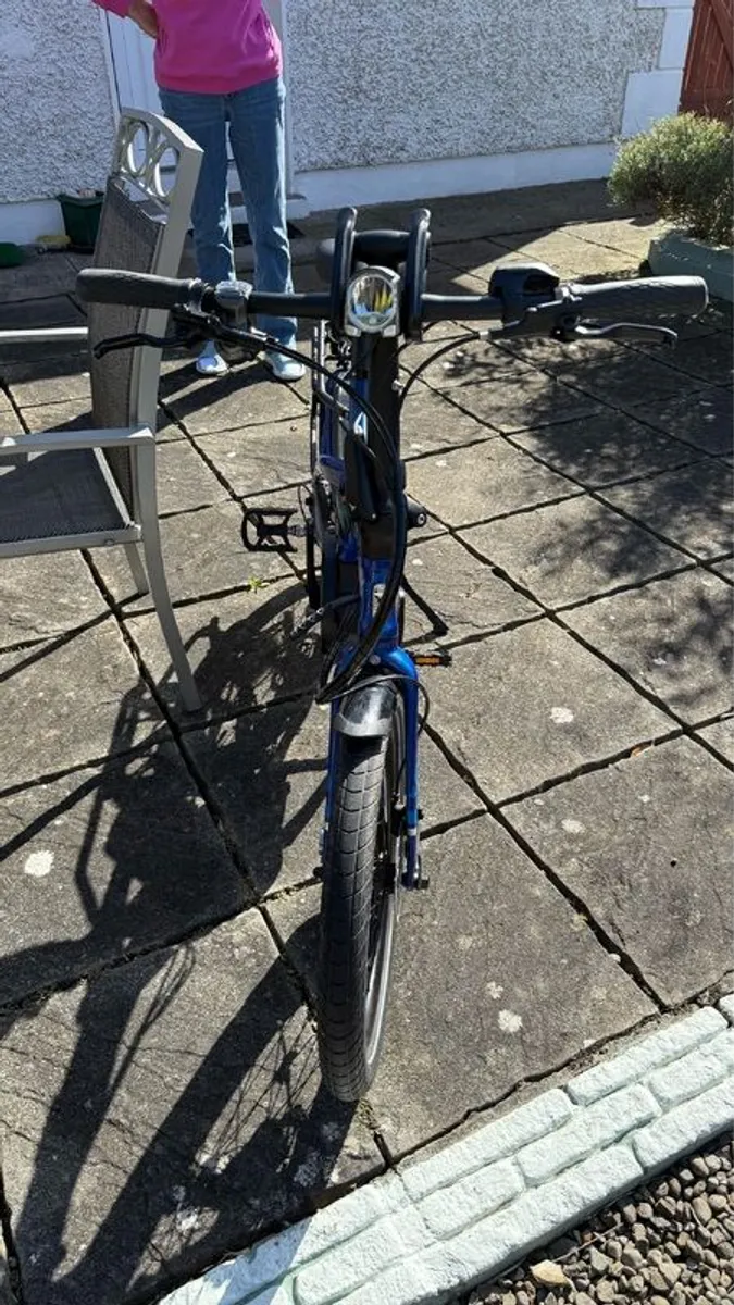 electric folding bike - Tern Vektron Q9 - Image 4