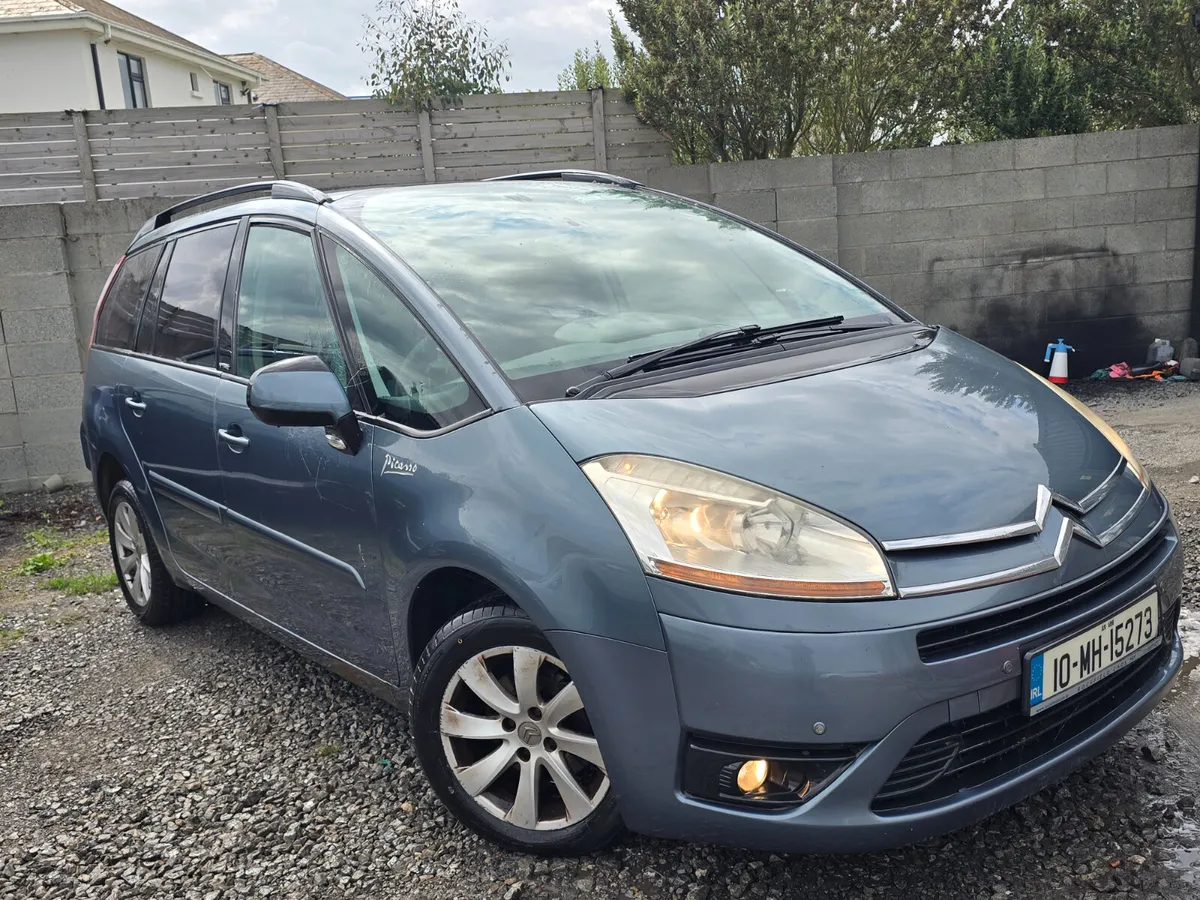 Citroen C4 Picasso automatic €2222 no offers - Image 2