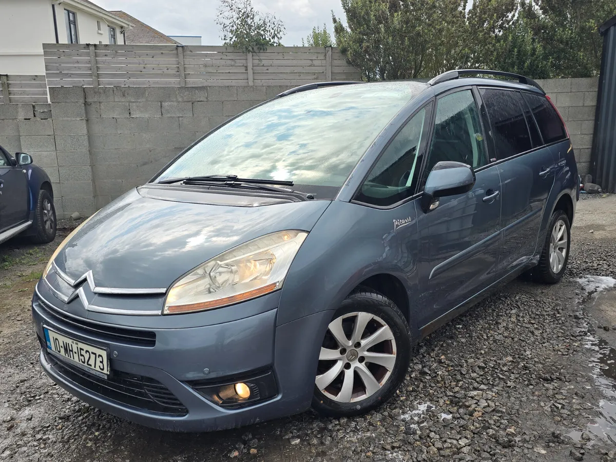 Citroen C4 Picasso automatic €2222 no offers - Image 3