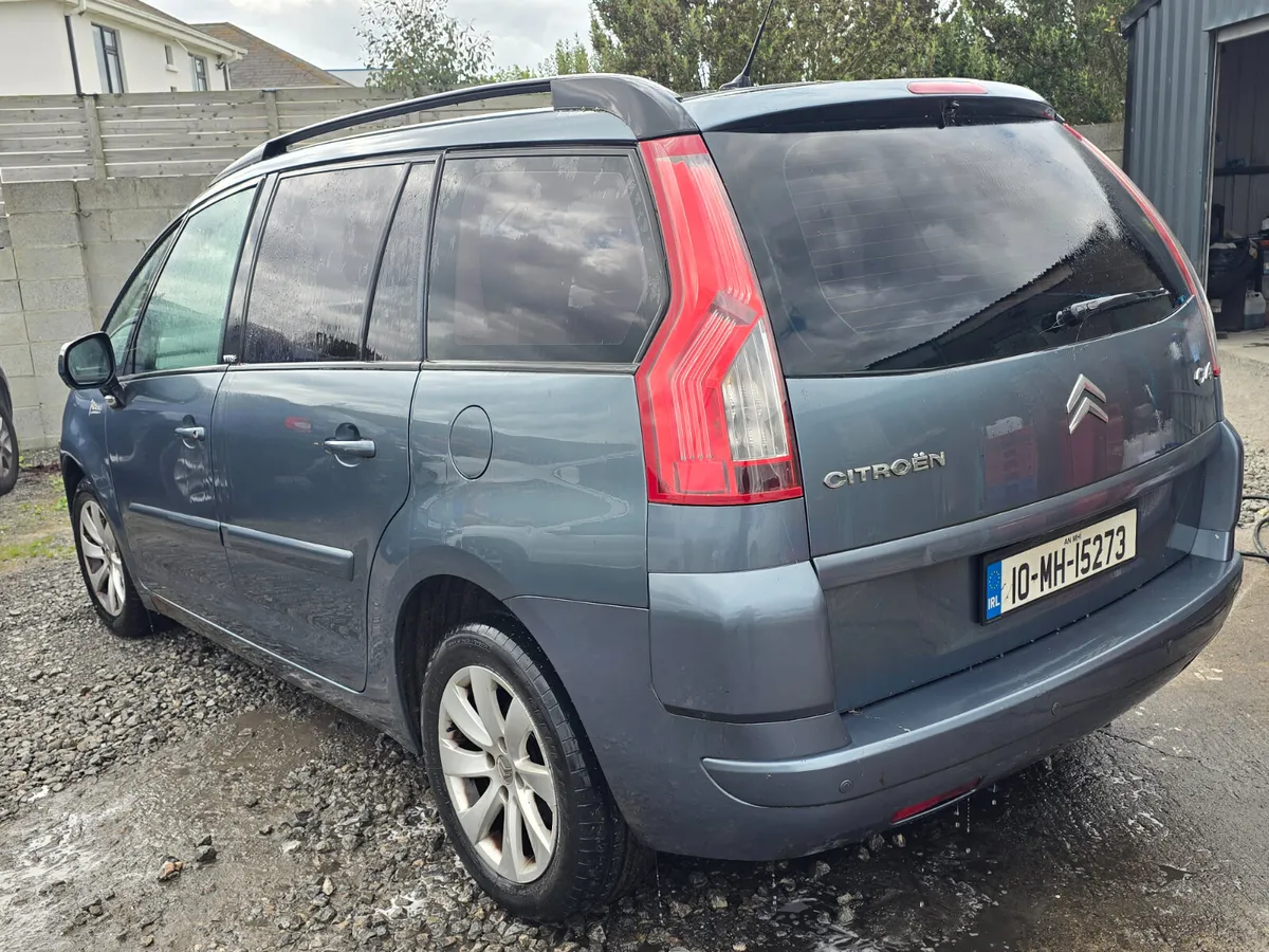 Citroen C4 Picasso automatic €2222 no offers - Image 4