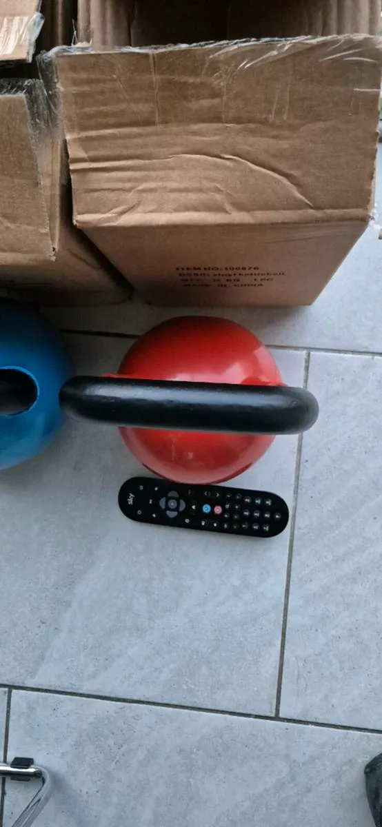 Brand new 16kilo +20 kilo cast iron kettlebells - Image 3