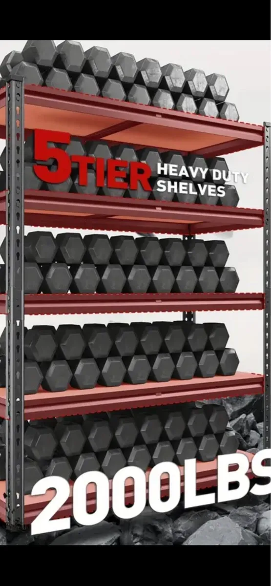 SHELVING RACKING - Image 1