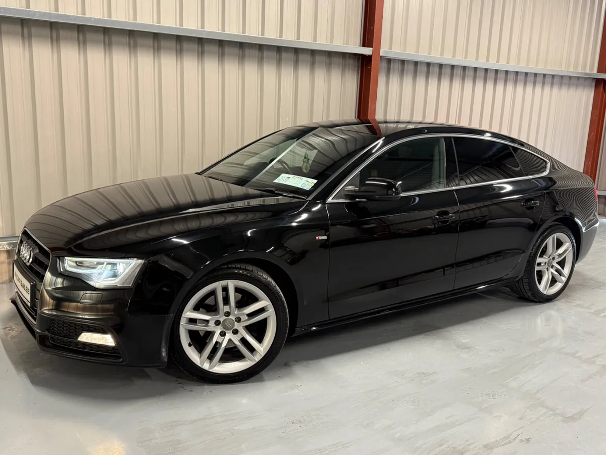 Audi A5 Sportback S-Line 2014 (142) - Image 2
