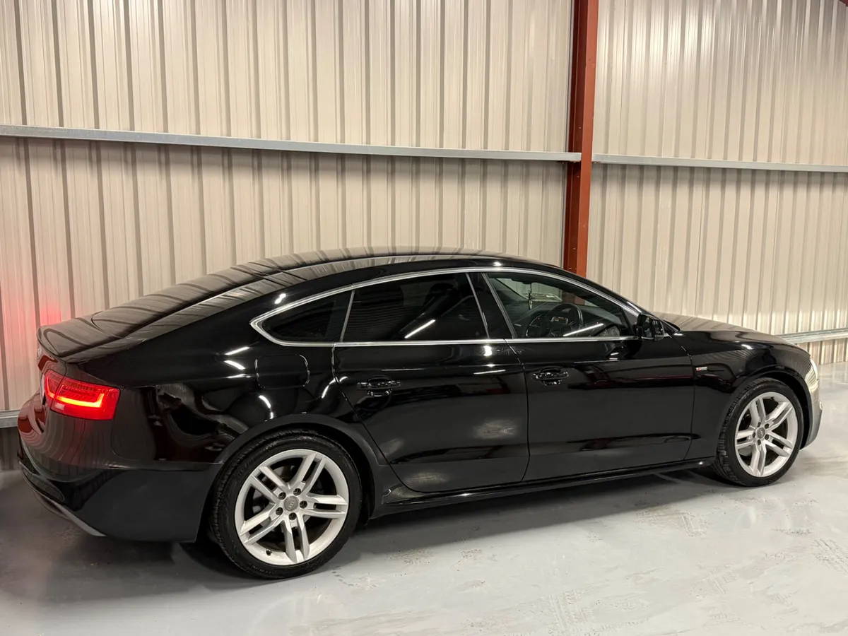 Audi A5 Sportback S-Line 2014 (142) - Image 4