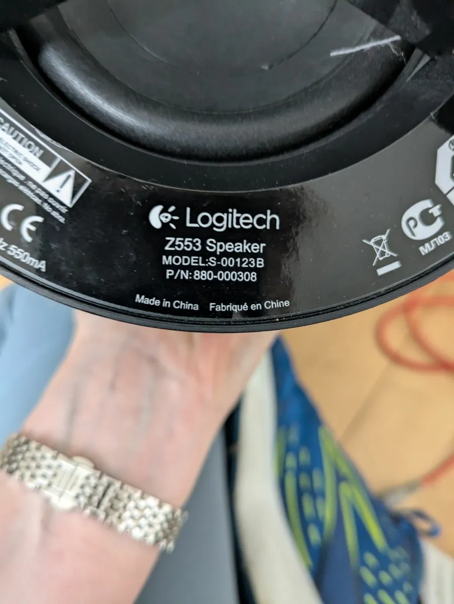 Logitech Speakers Z553 - Image 3