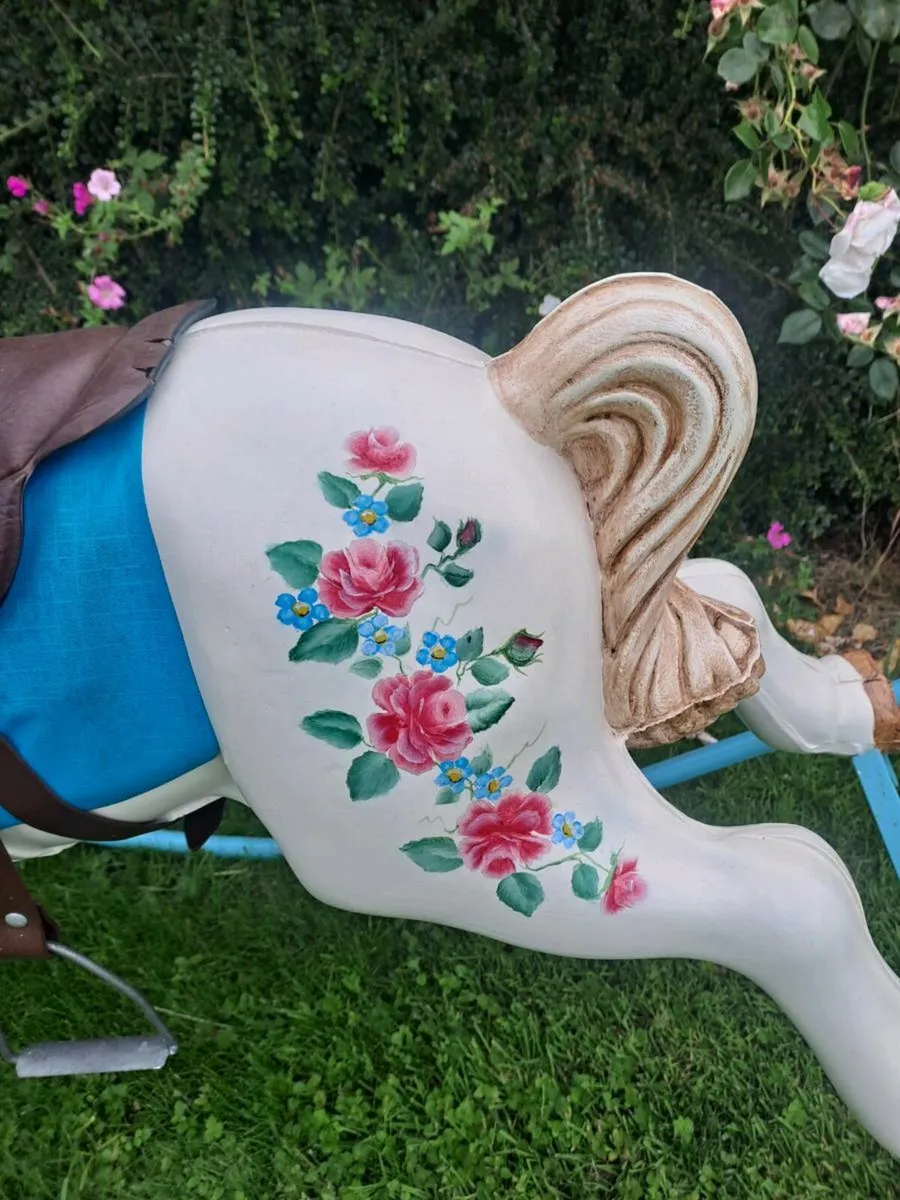 Antique Rocking Horse - Image 2