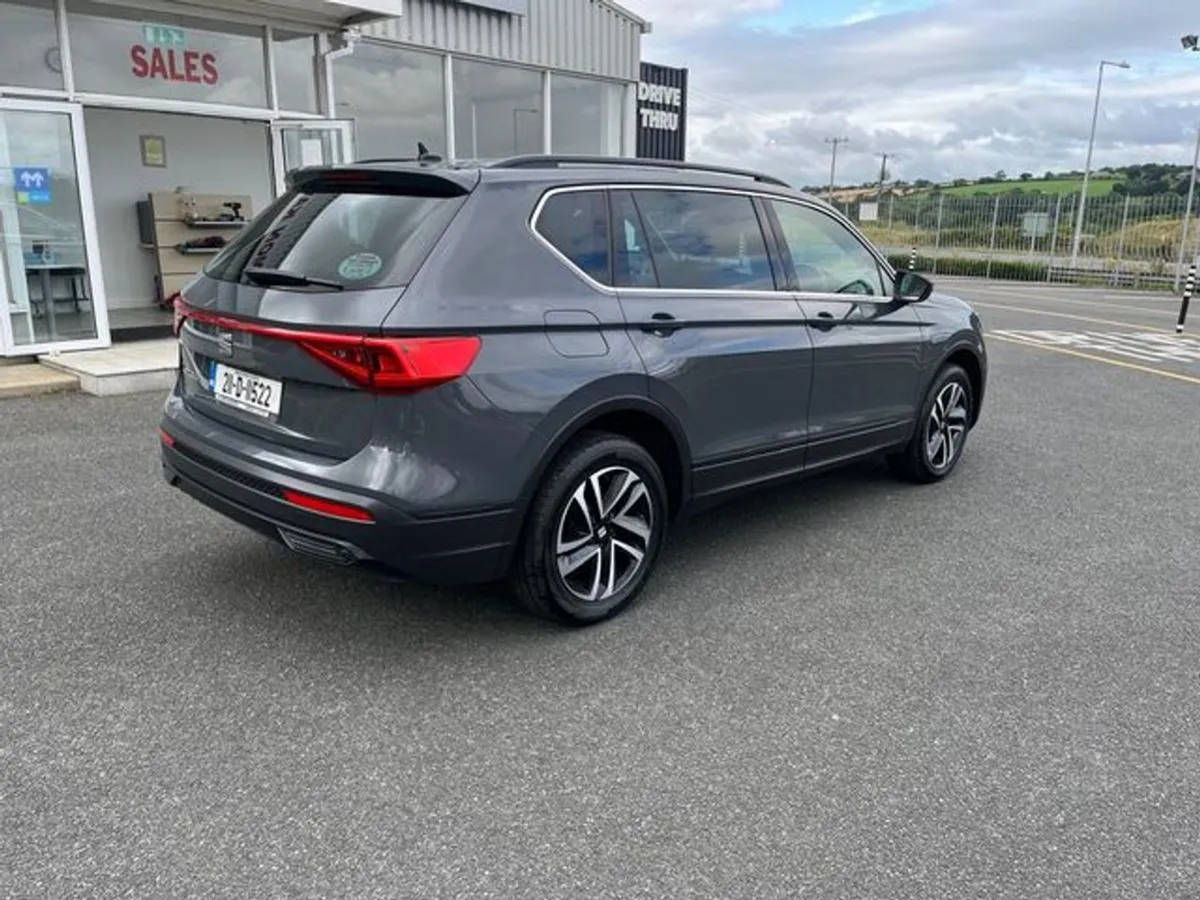 SEAT Tarraco 2.0tdi 150HP DSG 7S SE 5DR AUT - Image 2