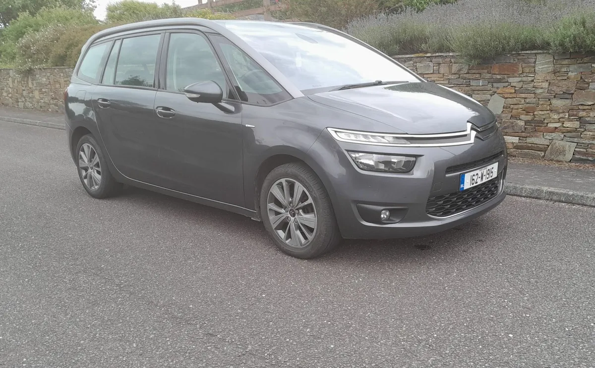 2016 Citroen C4 Grand Picasso 7 seater - Image 1