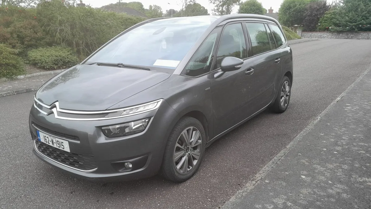 2016 Citroen C4 Grand Picasso 7 seater - Image 2