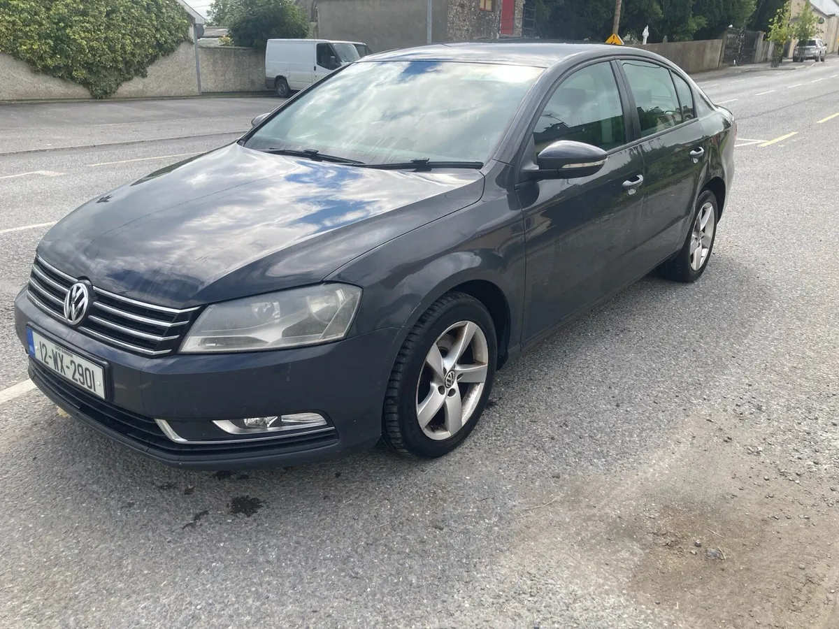 Vw Passat  1.6 diesel taxed and nctd - Image 2