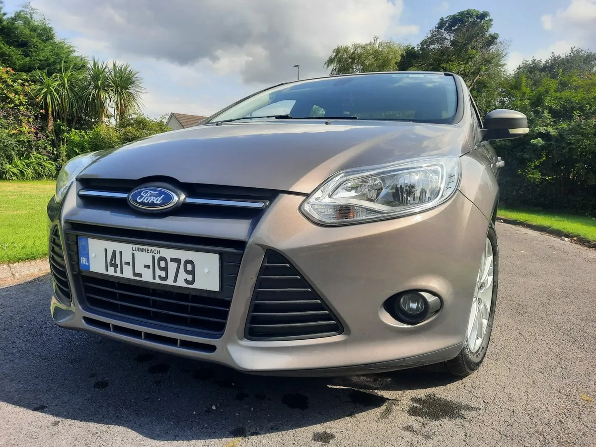 2014 Ford focus 1.6tdi new nct - Image 2