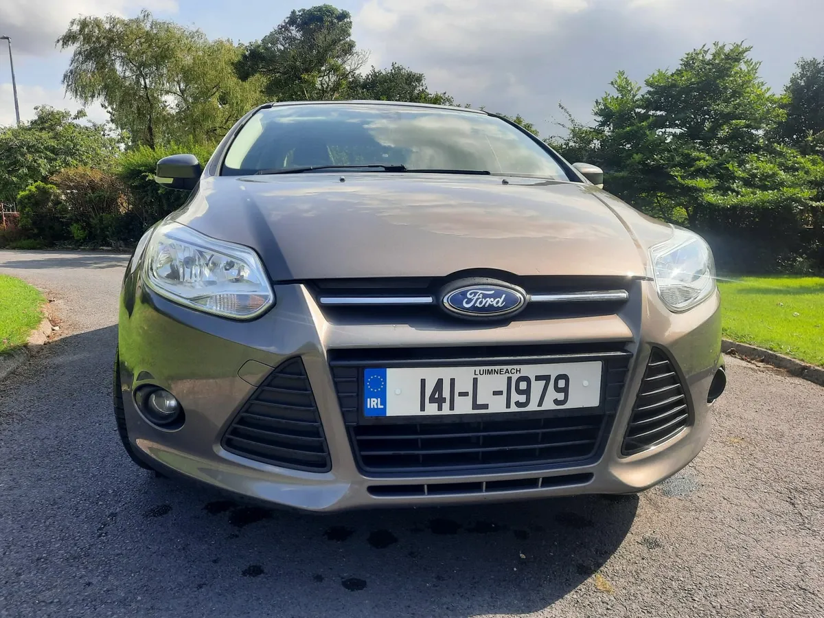 2014 Ford focus 1.6tdi new nct - Image 4