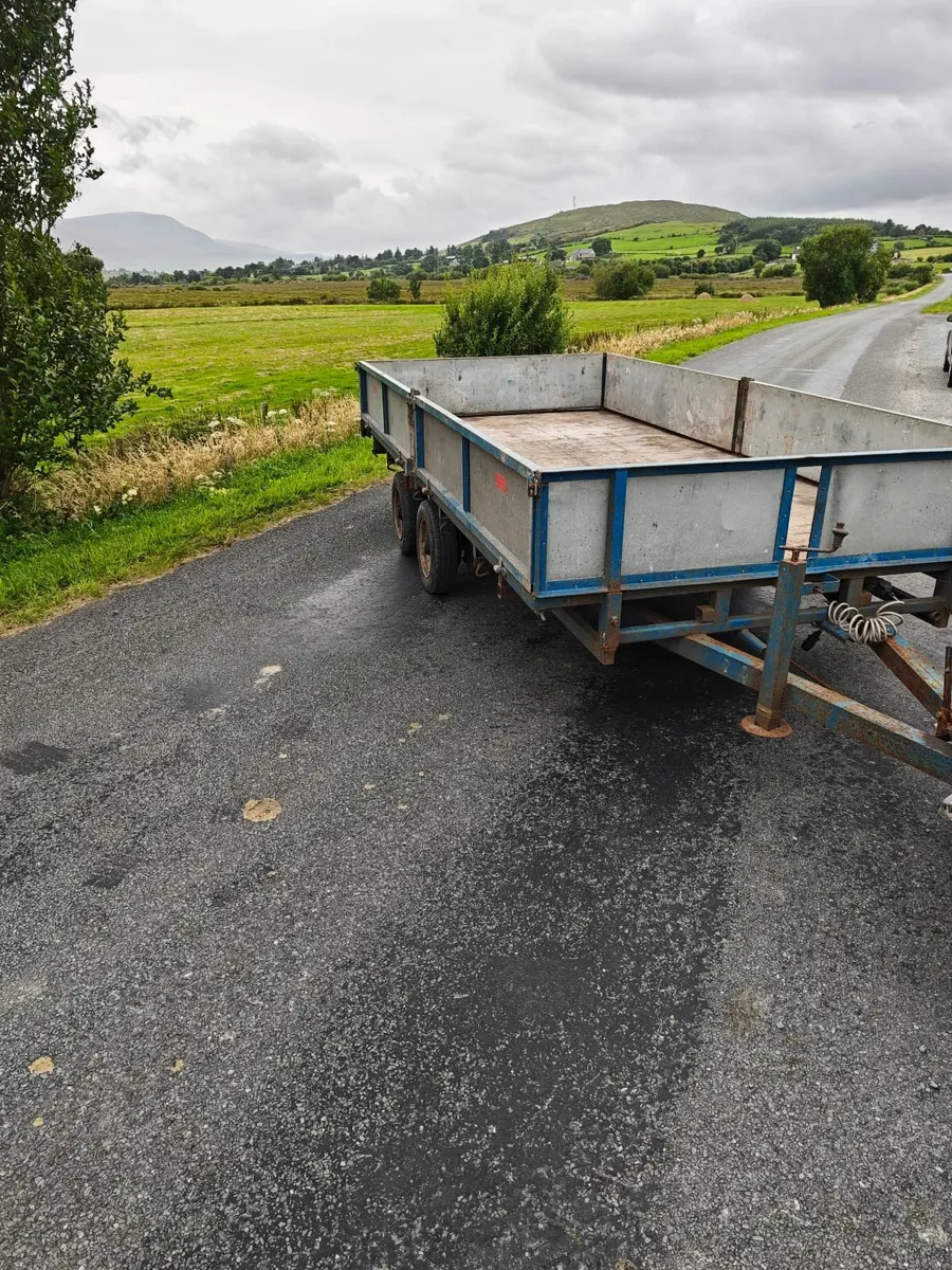 14' x 6ft 6" trailer - Image 2