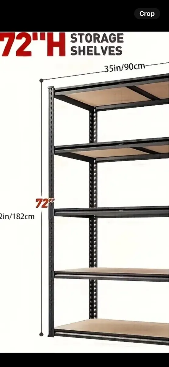 SHELVING RACKING - Image 2