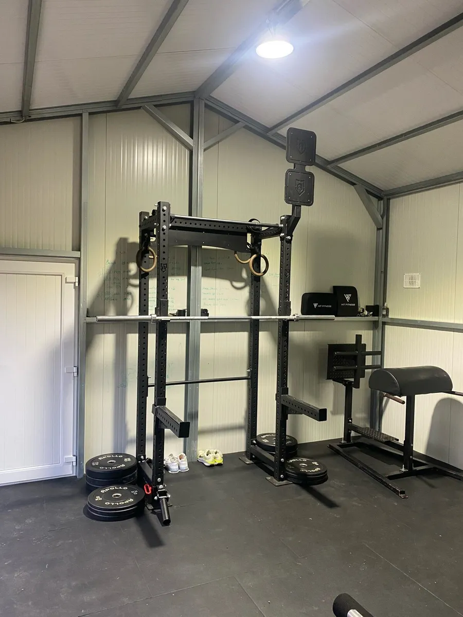 Apollo Elite Modular Half Rack - Image 1