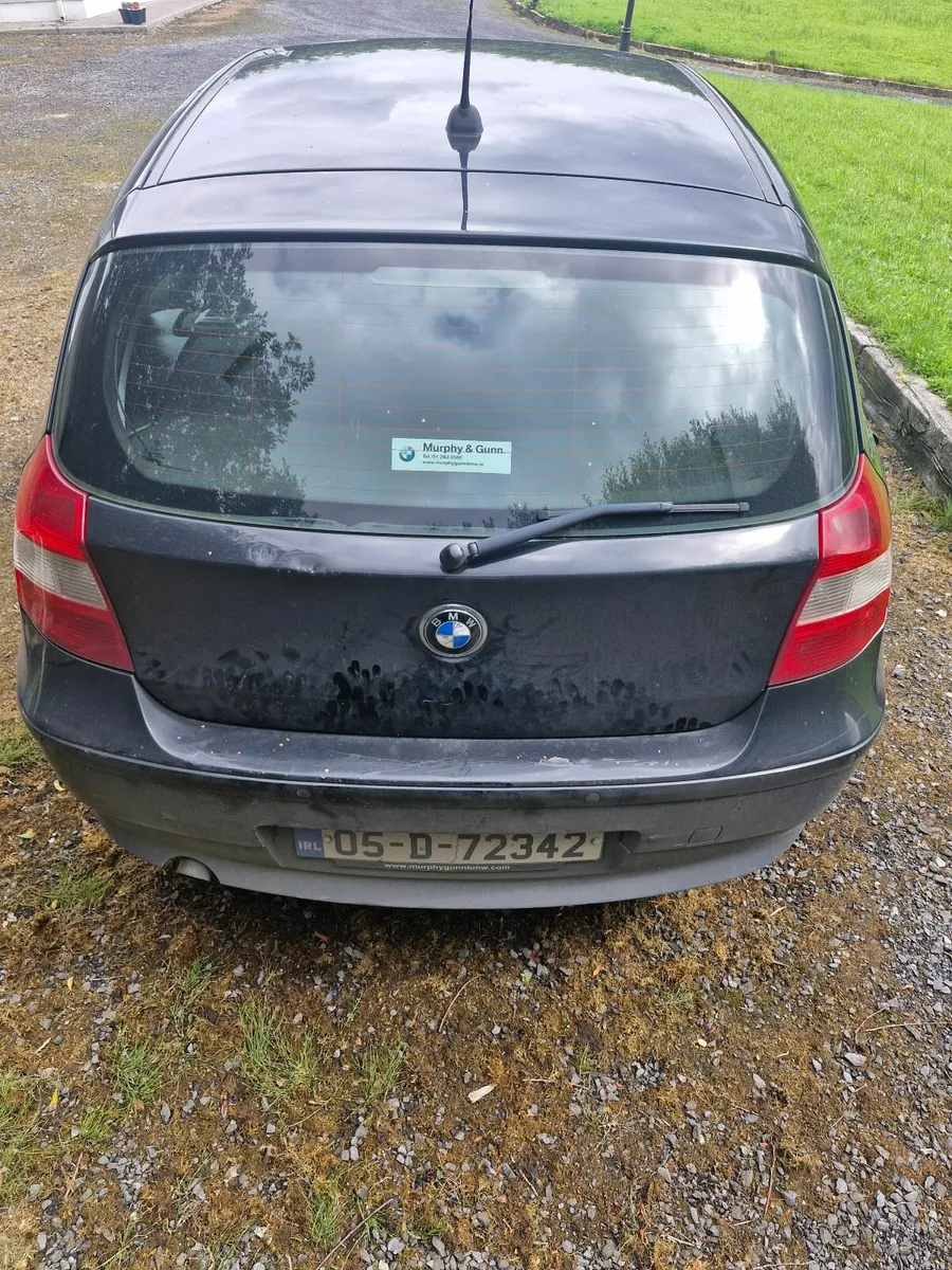 BMW 1-Series 2005 (For Parts) - Image 4