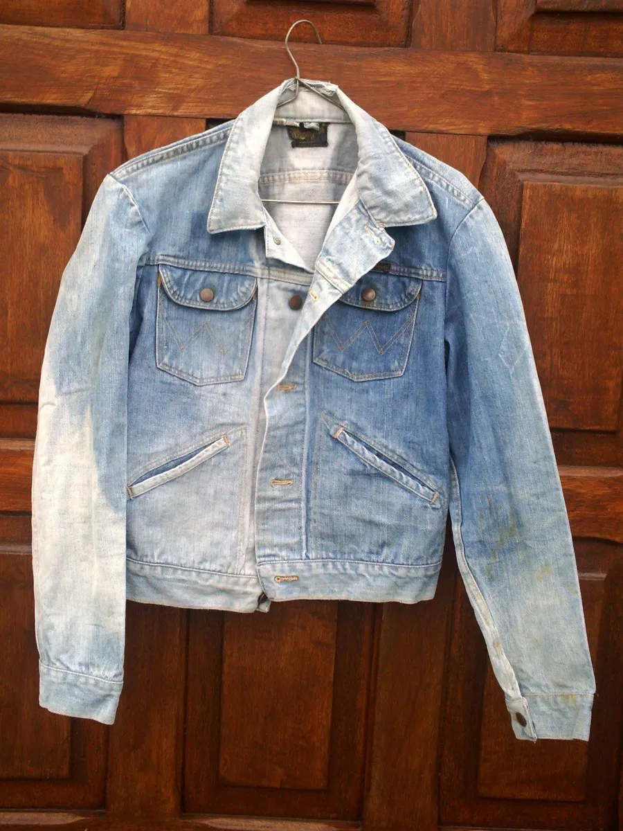 vintage wrangler jacket - Image 1