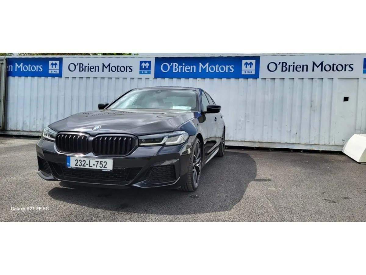 BMW 5 Series M Sport Auto - Image 3